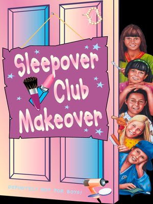 cover image of Sleepover Club Makeover